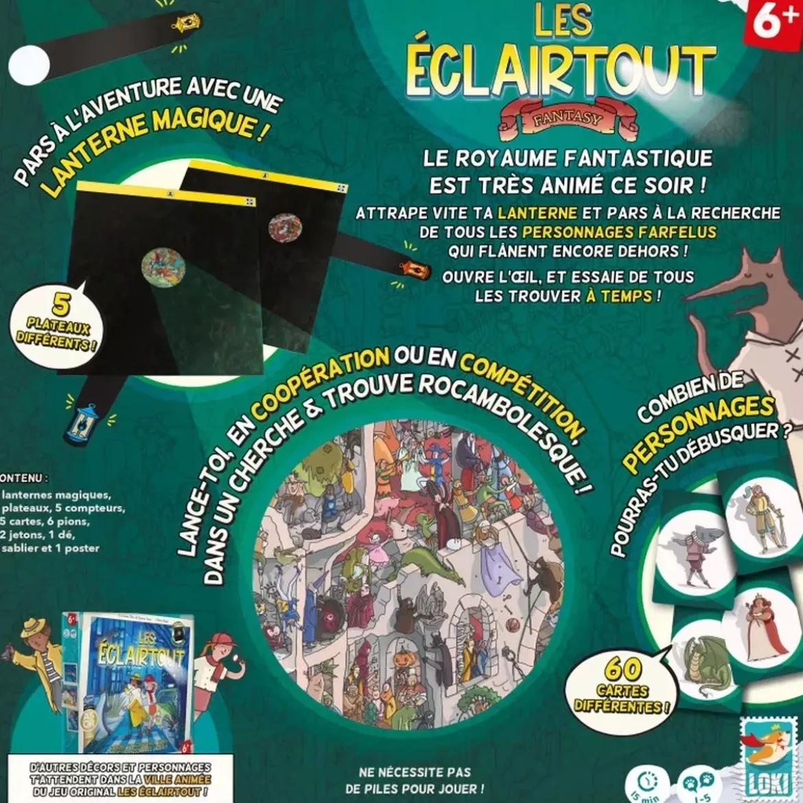 Les Éclairtout : Fantasy