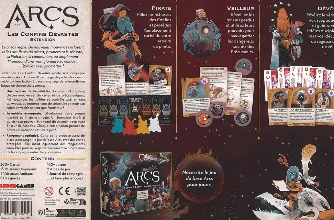 Les Confins Dévastés (Ext. Arcs)