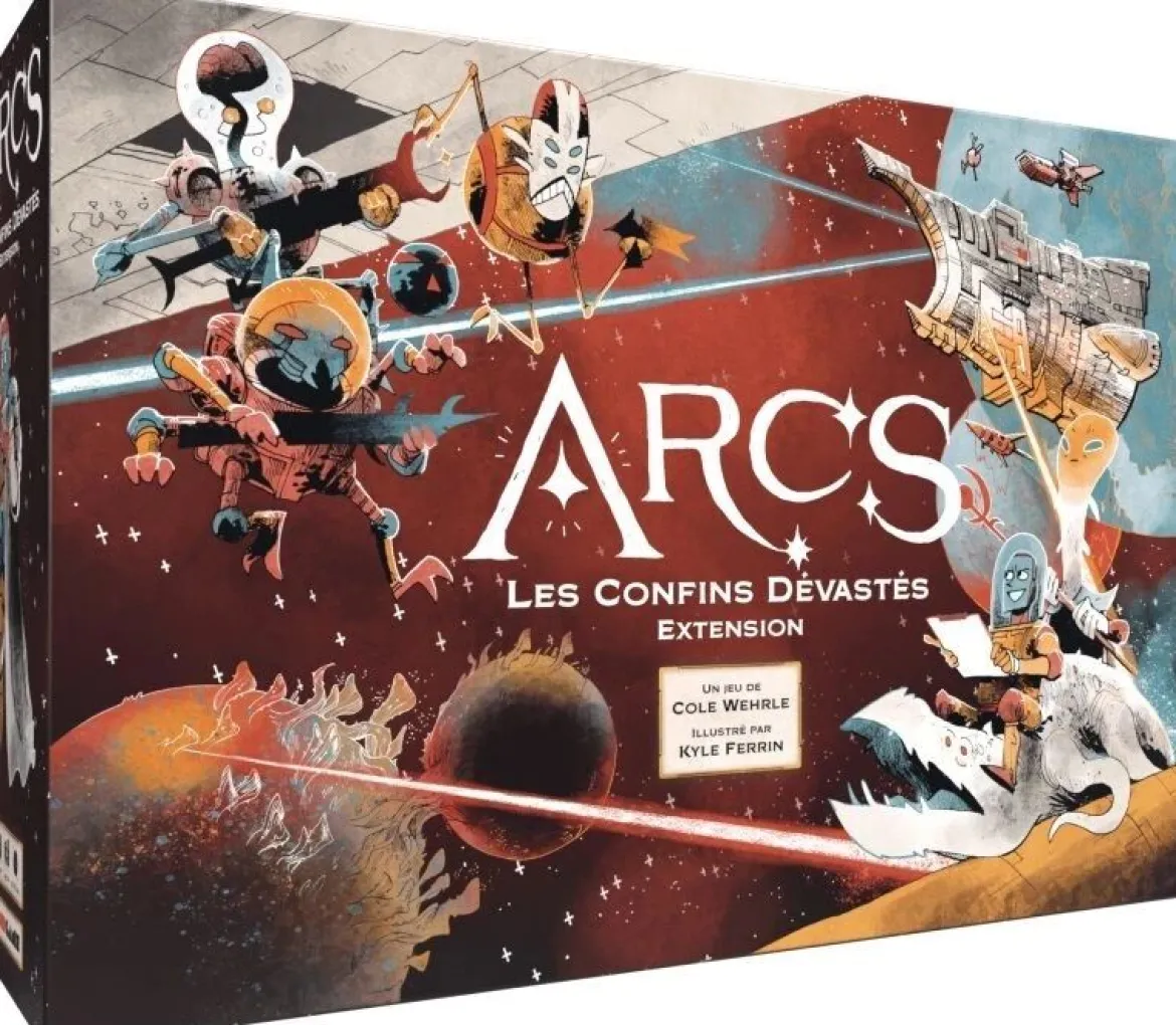 Les Confins Dévastés (Ext. Arcs)