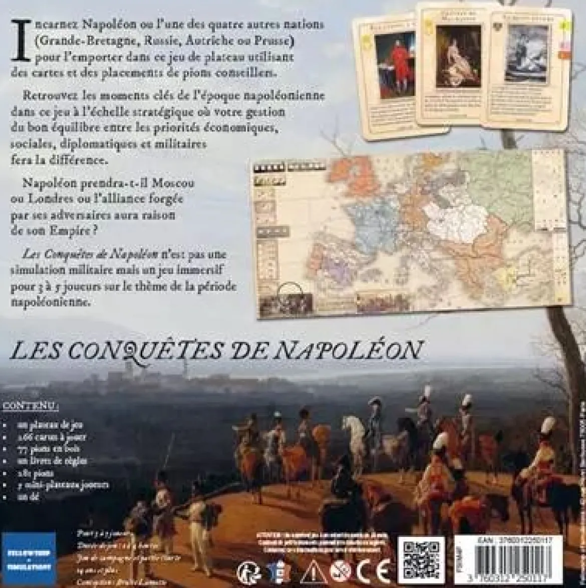 Les Conquêtes de Napoléon