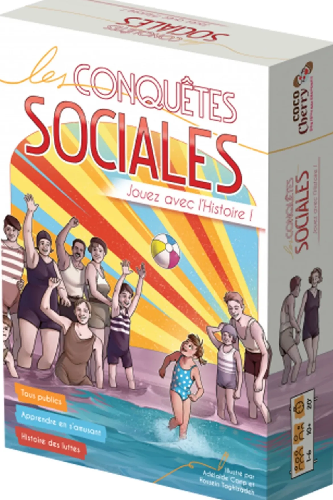 Les Conquêtes Sociales - Jouer avec l'Histoire !