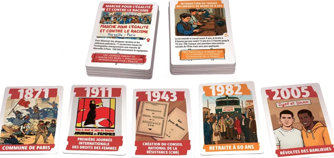 Les Conquêtes Sociales - Jouer avec l'Histoire !