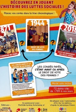 Les Conquêtes Sociales - Jouer avec l'Histoire !