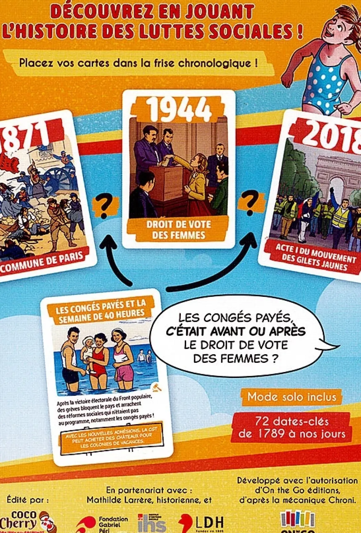 Les Conquêtes Sociales - Jouer avec l'Histoire !