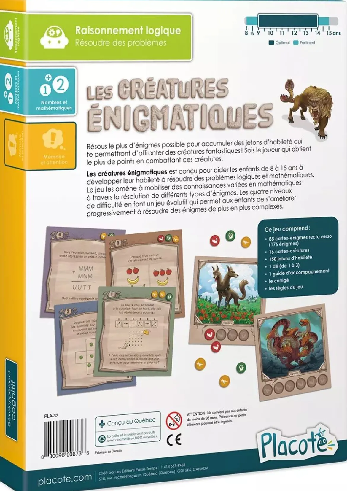 Les Créatures Énigmatiques