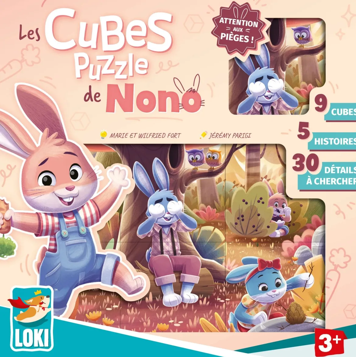 Les Cubes Puzzle de Nono