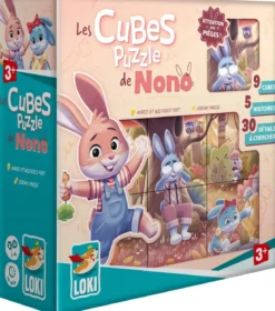 Les Cubes Puzzle de Nono