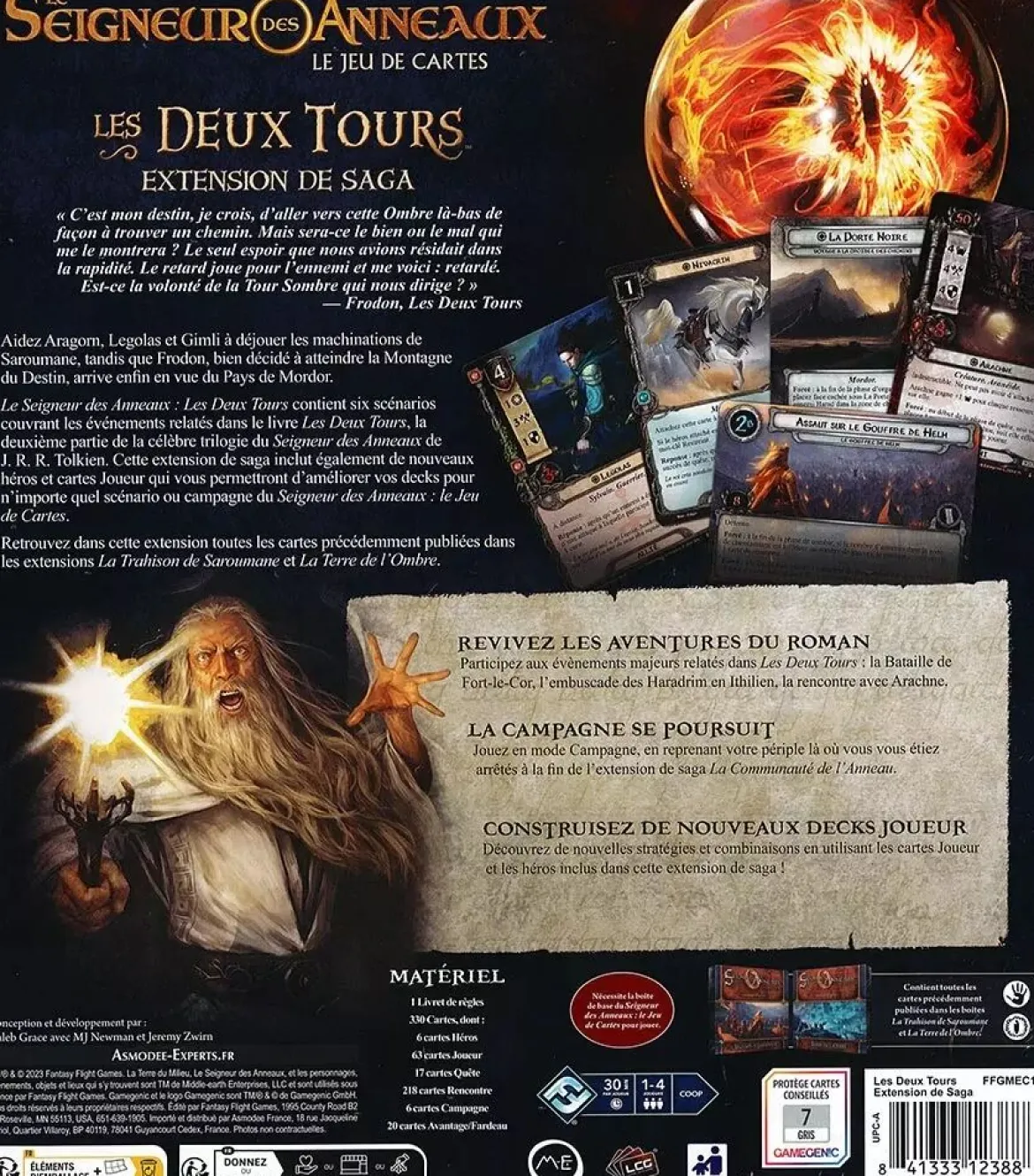 Les Deux Tours (Saga) - Seigneur des Anneaux JCE