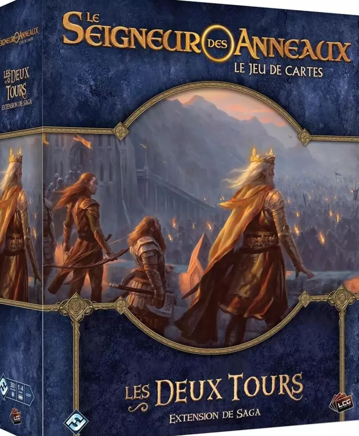 Les Deux Tours (Saga) - Seigneur des Anneaux JCE