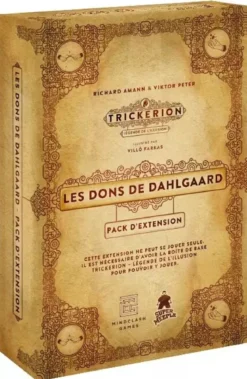 Les Dons de Dahlgaard (Ext. Trickerion)