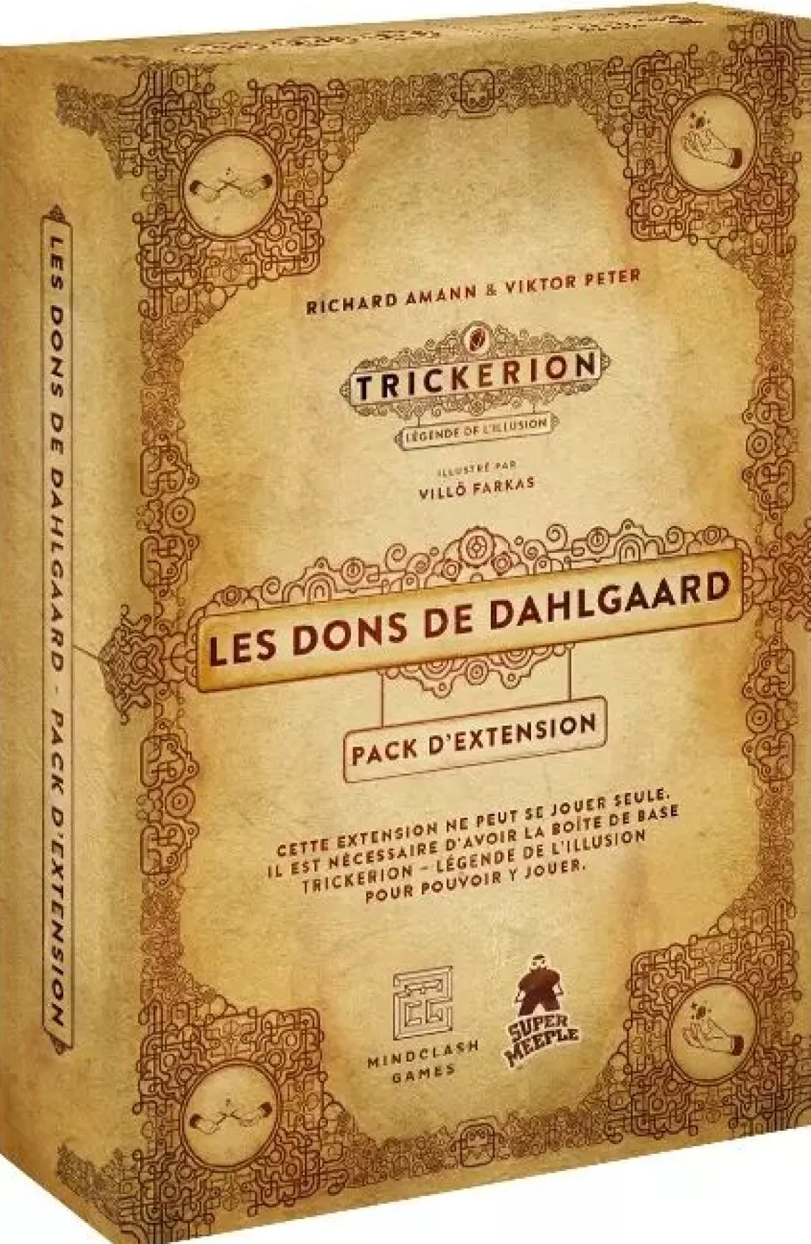 Les Dons de Dahlgaard (Ext. Trickerion)
