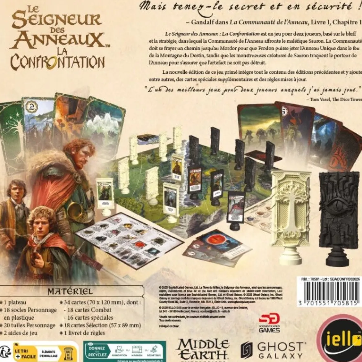 Le Seigneur des Anneaux : La Confrontation