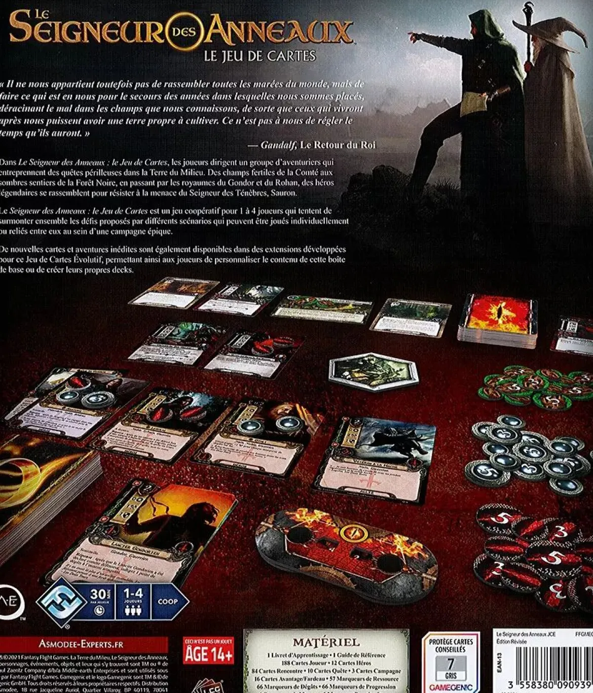 Le Seigneur des Anneaux - Le Jeu de Cartes (Éd. Révisée)