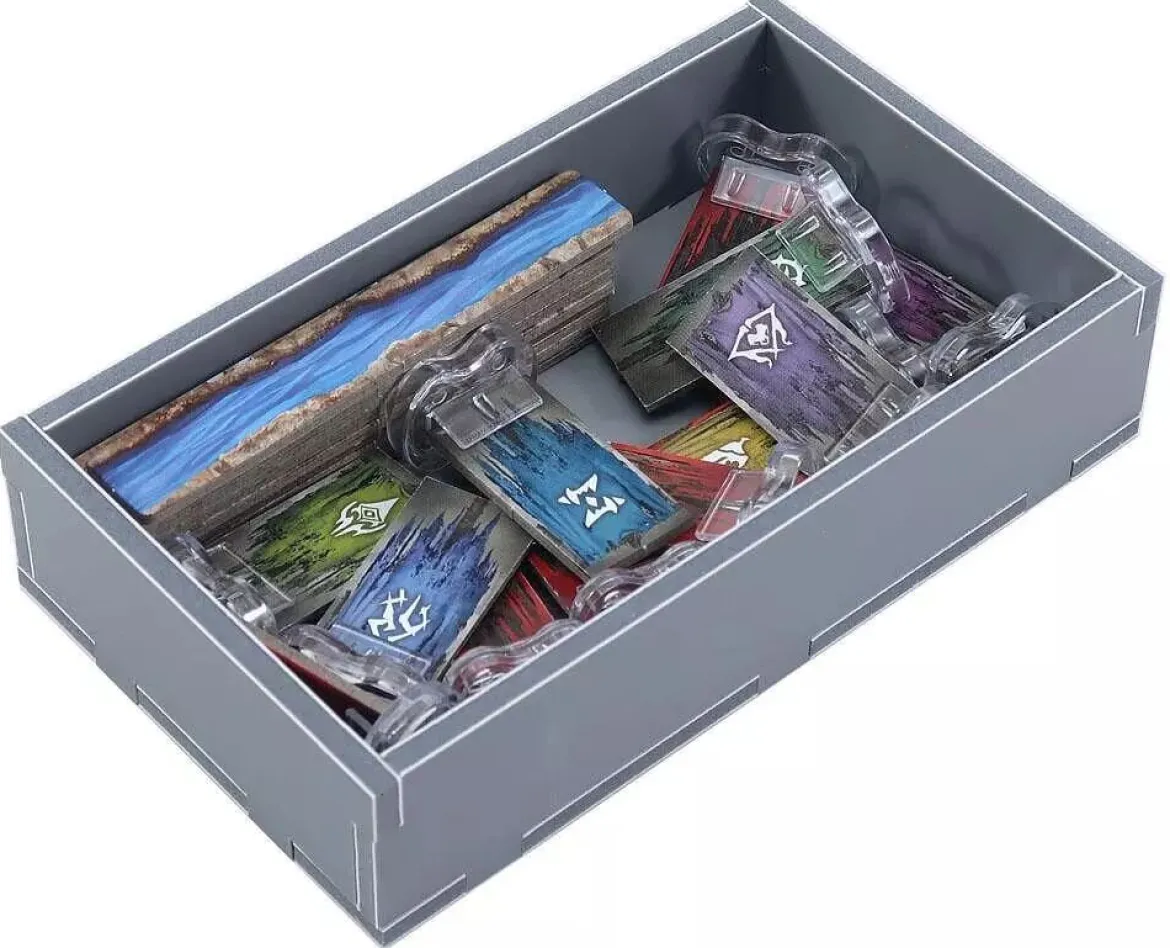 Le Seigneur des Anneaux - Voyages en Terre du Milieu : Rangements pour Boîte - Insert