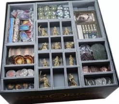 Le Seigneur des Anneaux - Voyages en Terre du Milieu : Rangements pour Boîte - Insert