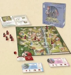 Les Enfants de la Résistance : Le Jeu de Plateau Coopératif
