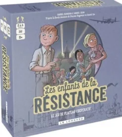 Les Enfants de la Résistance : Le Jeu de Plateau Coopératif