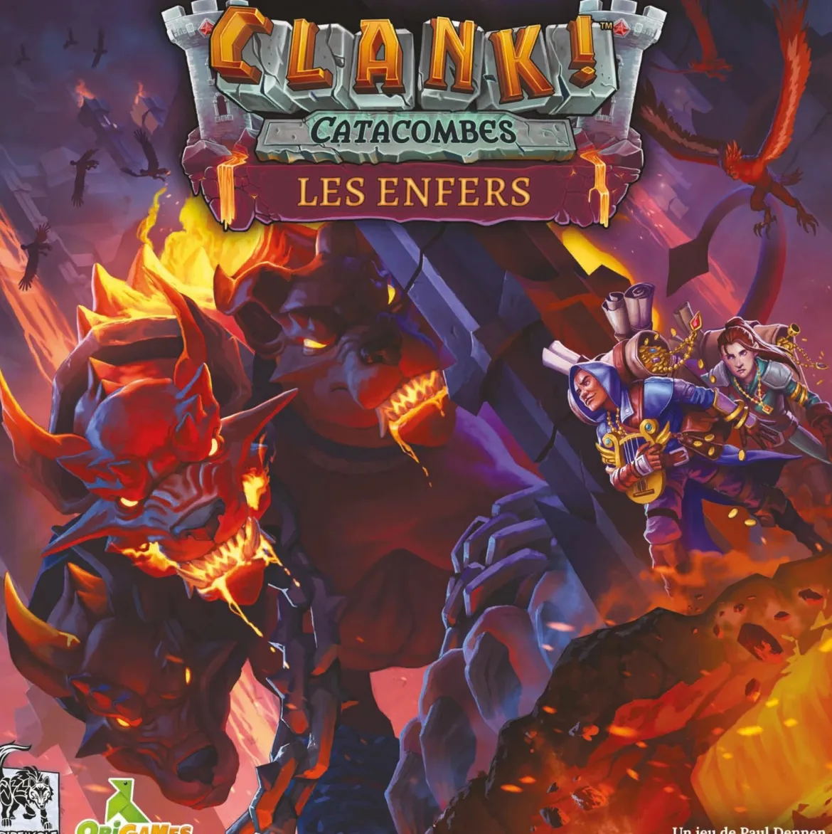 Les Enfers (Ext. Clank! Catacombes)
