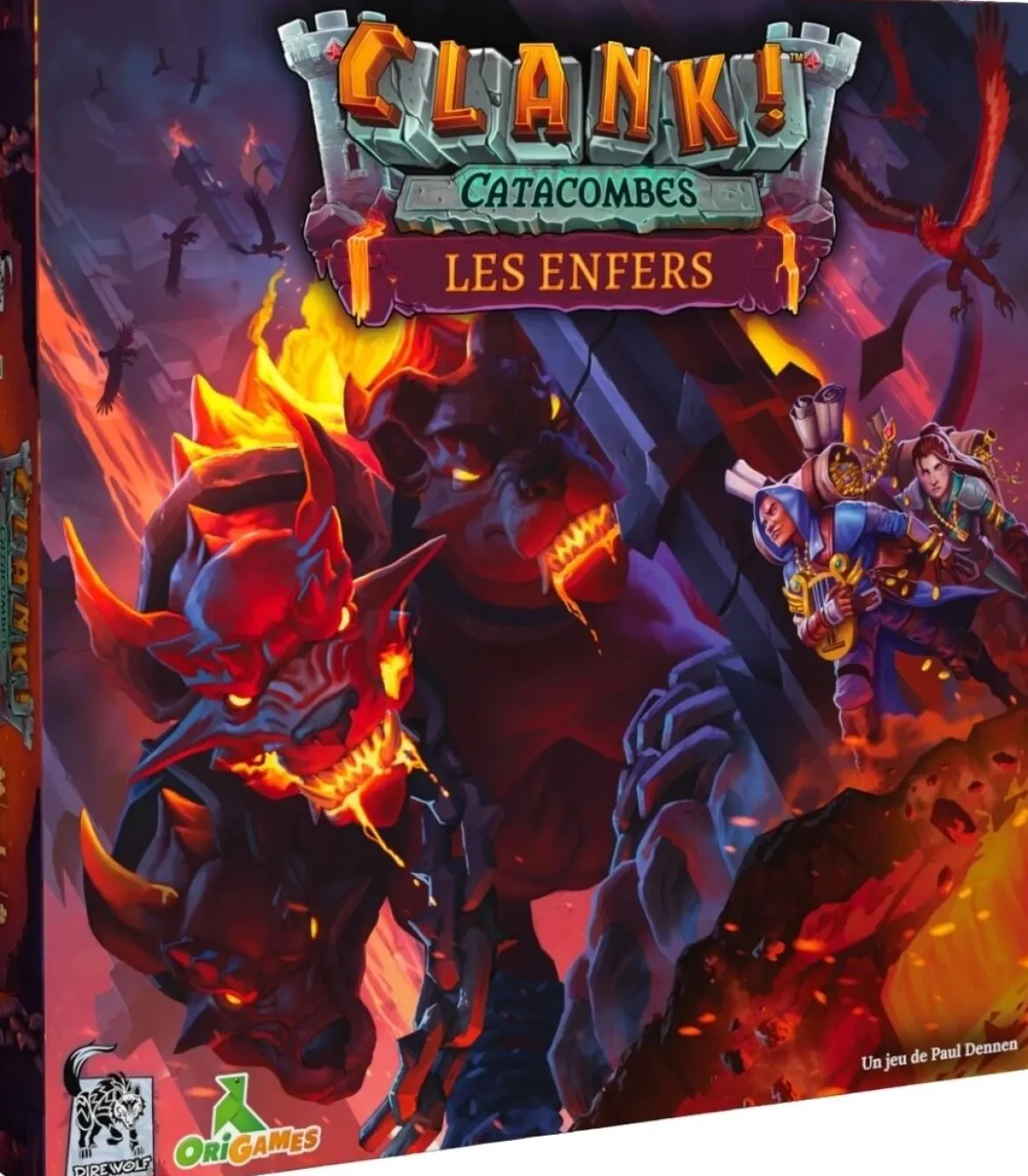 Les Enfers (Ext. Clank! Catacombes)