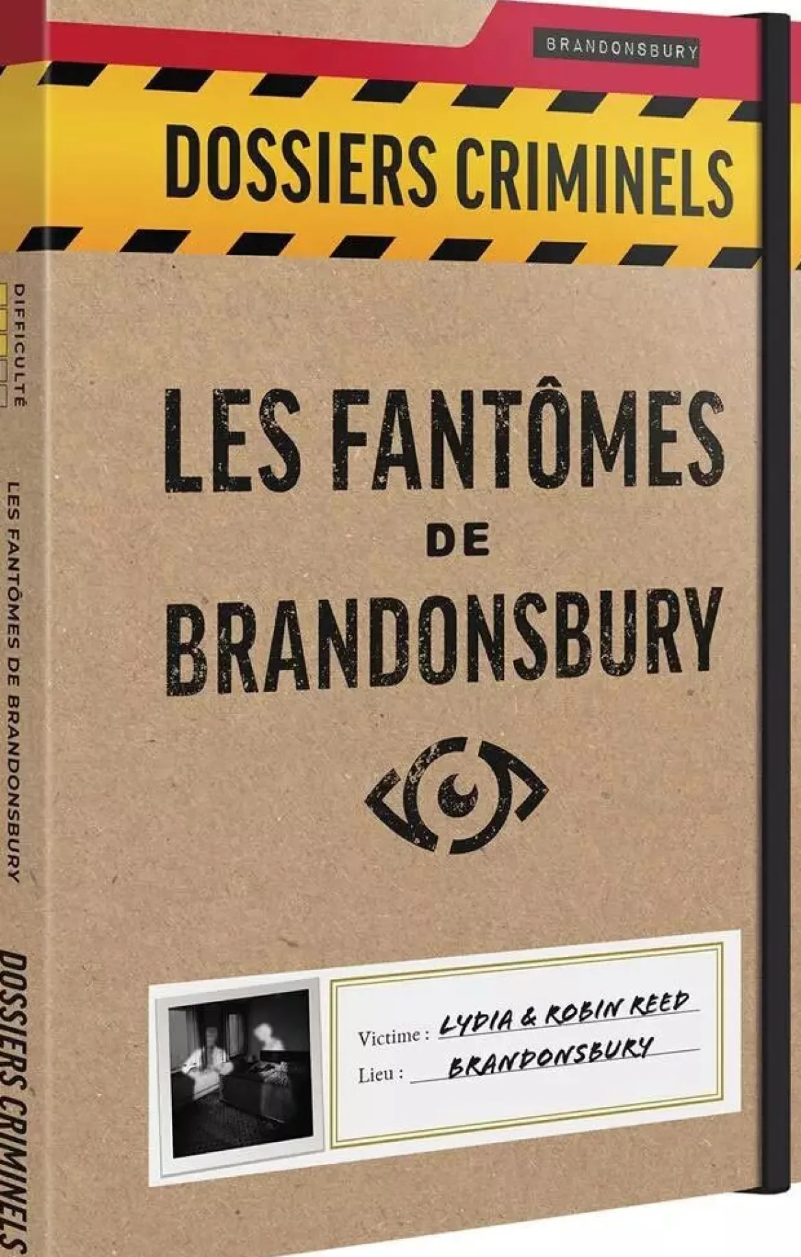 Les Fantômes de Brandonsbury (Dossiers Criminels)