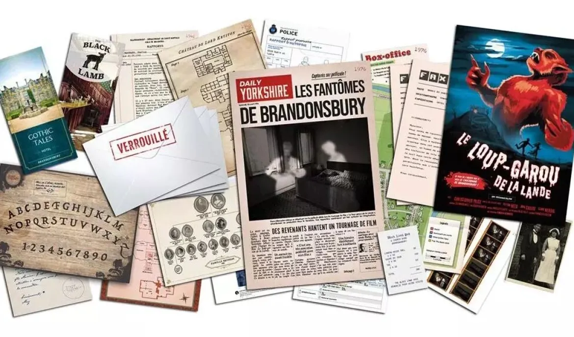 Les Fantômes de Brandonsbury (Dossiers Criminels)