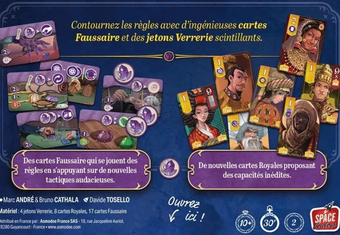 Les Faussaires (Ext. Splendor Duel)