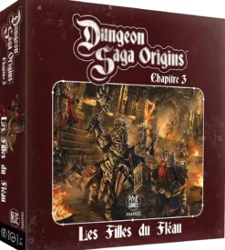 Les Filles du Fléau - Chapitre 3 (Ext. Dungeon Saga : Origins)