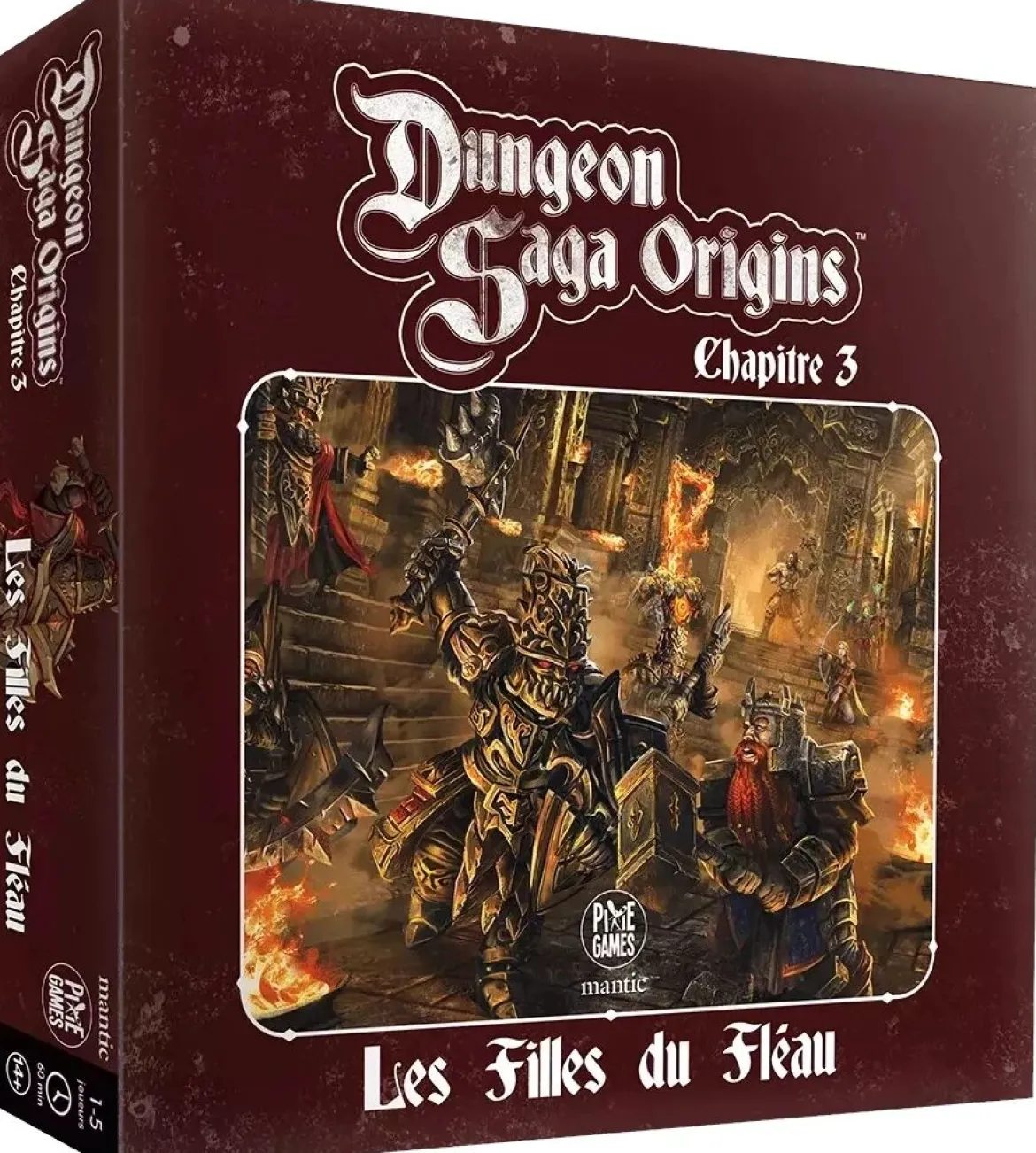 Les Filles du Fléau - Chapitre 3 (Ext. Dungeon Saga : Origins)