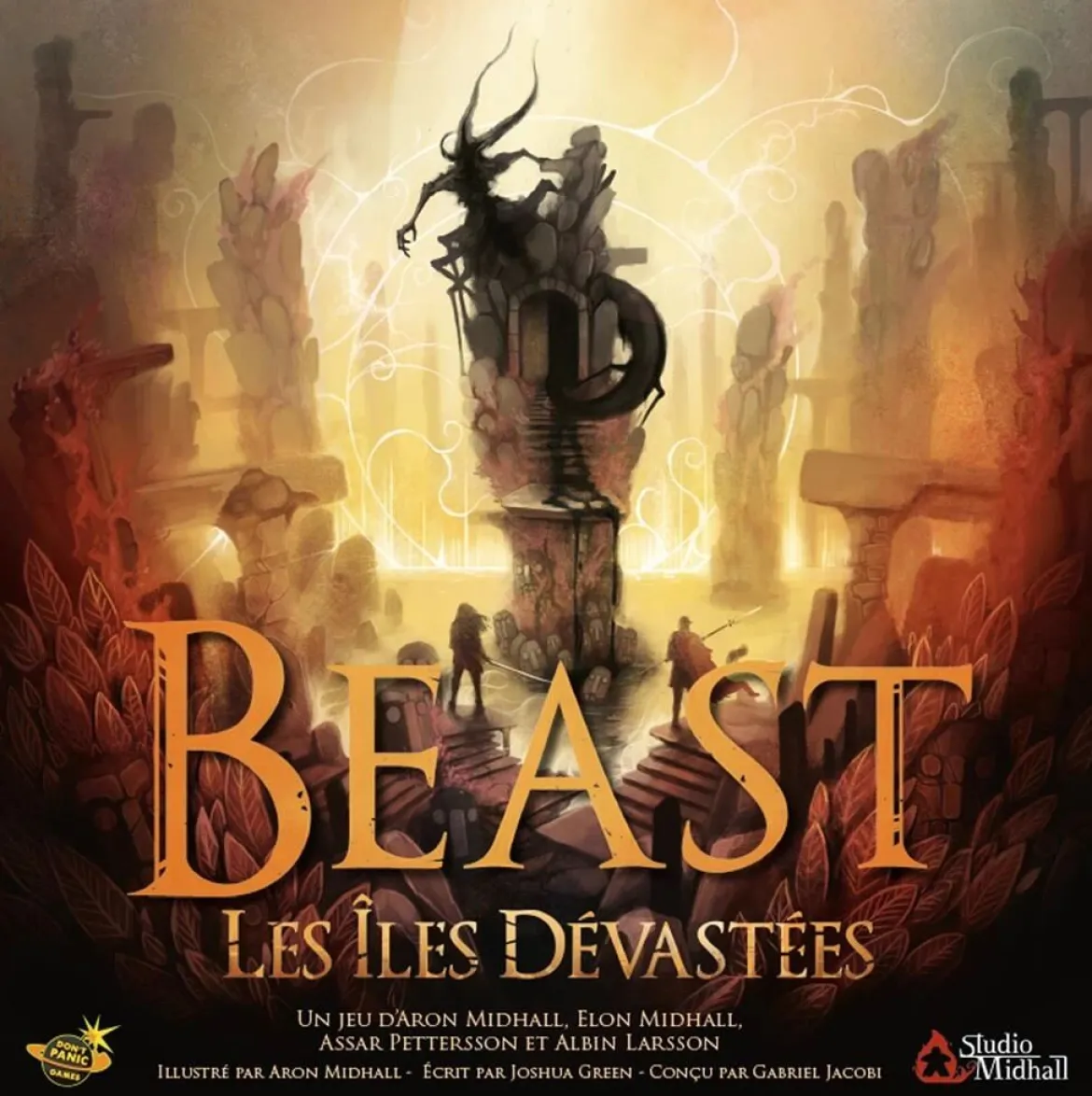 Les Iles Dévastées (Ext. Beast)