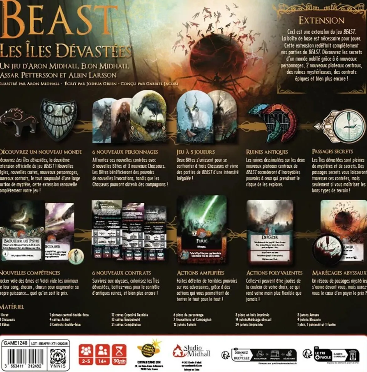 Les Iles Dévastées (Ext. Beast)