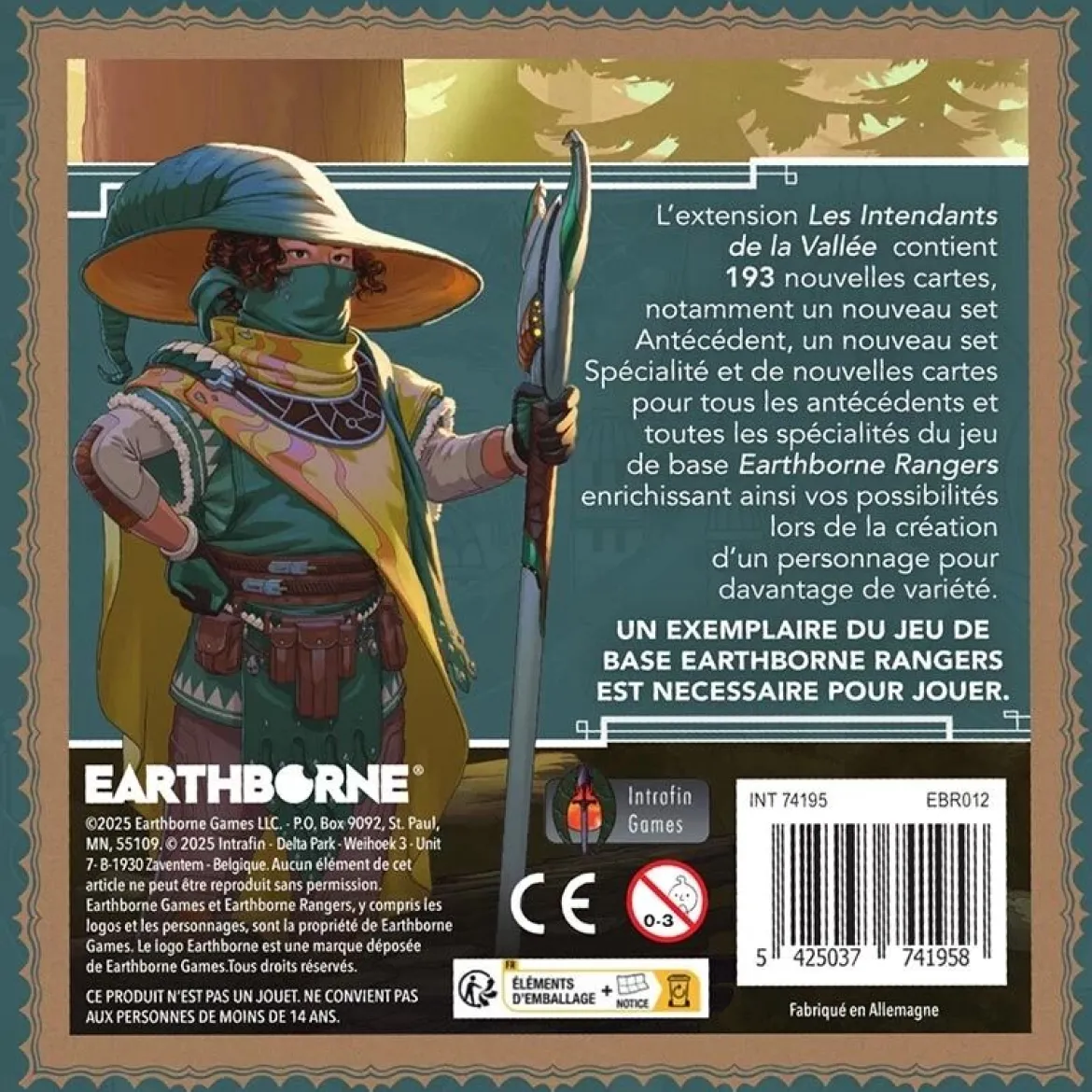 Les Intendants de la Vallée (Ext. Earthborne Rangers)