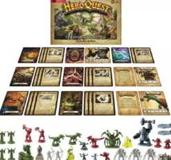 Les Jungles de Delthrak (Ext. HeroQuest)