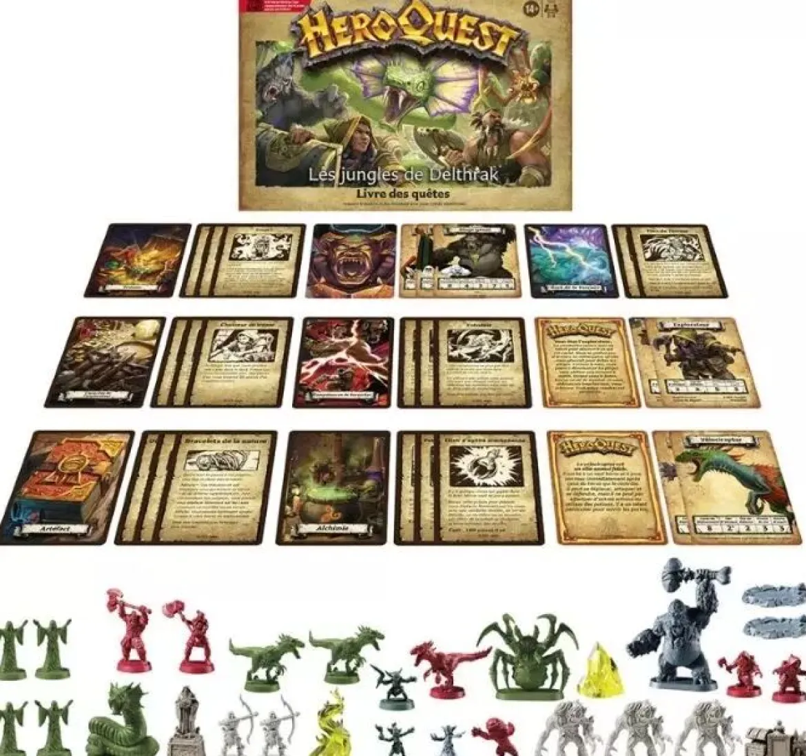 Les Jungles de Delthrak (Ext. HeroQuest)