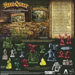 Les Jungles de Delthrak (Ext. HeroQuest)