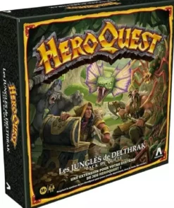 Les Jungles de Delthrak (Ext. HeroQuest)