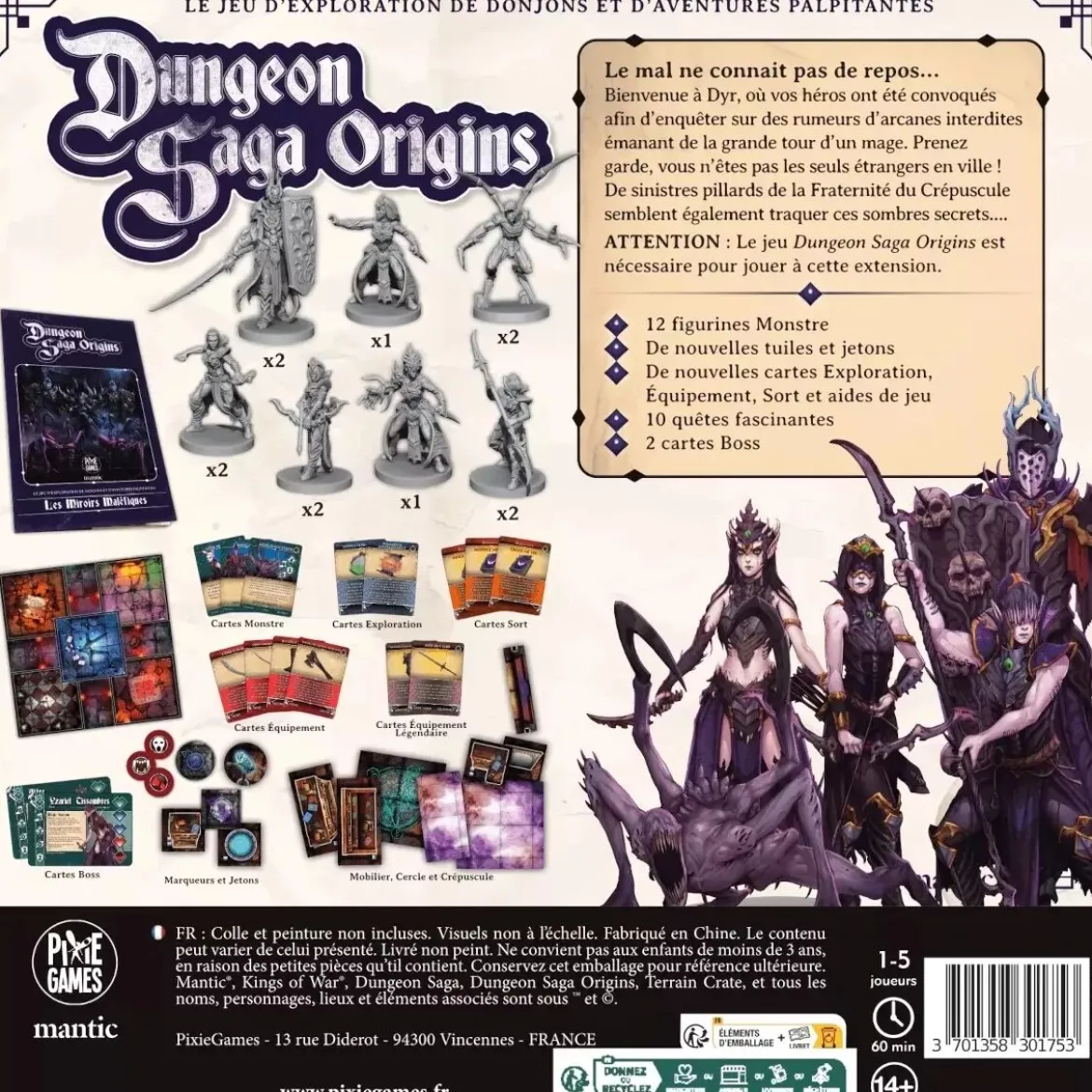 Les Miroirs Maléfiques - Chapitre 4 (Ext. Dungeon Saga : Origins)