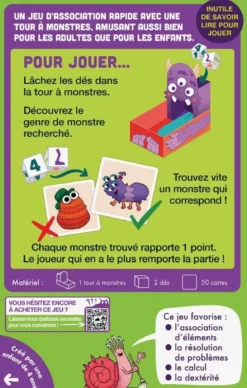 Les Monstres Dé-Traqués
