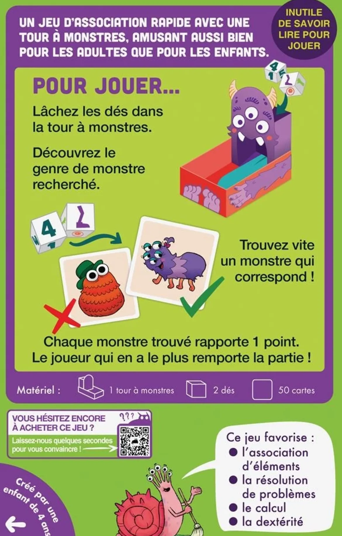 Les Monstres Dé-Traqués