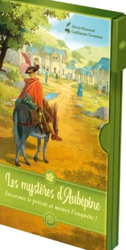 Les Mystères d'Aubépine