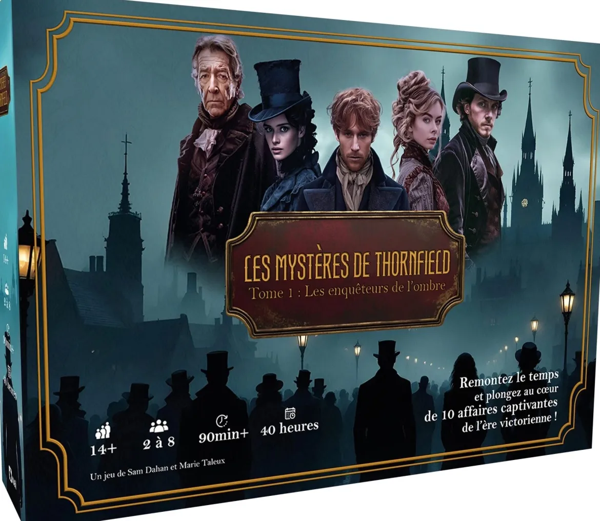 Les Mystères de Thornfield - Tome 1 : Les Enquêteurs de lOmbre