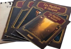 Les Mystères de Thornfield - Tome 1 : Les Enquêteurs de lOmbre