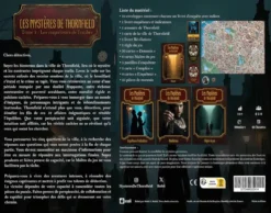 Les Mystères de Thornfield - Tome 1 : Les Enquêteurs de lOmbre