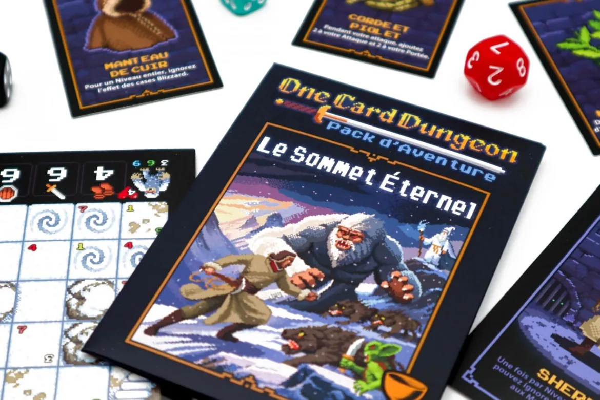 Le Sommet Éternel - Pack d'aventure (Ext. One Card Dungeon)