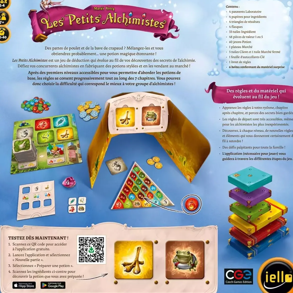 Les Petits Alchimistes