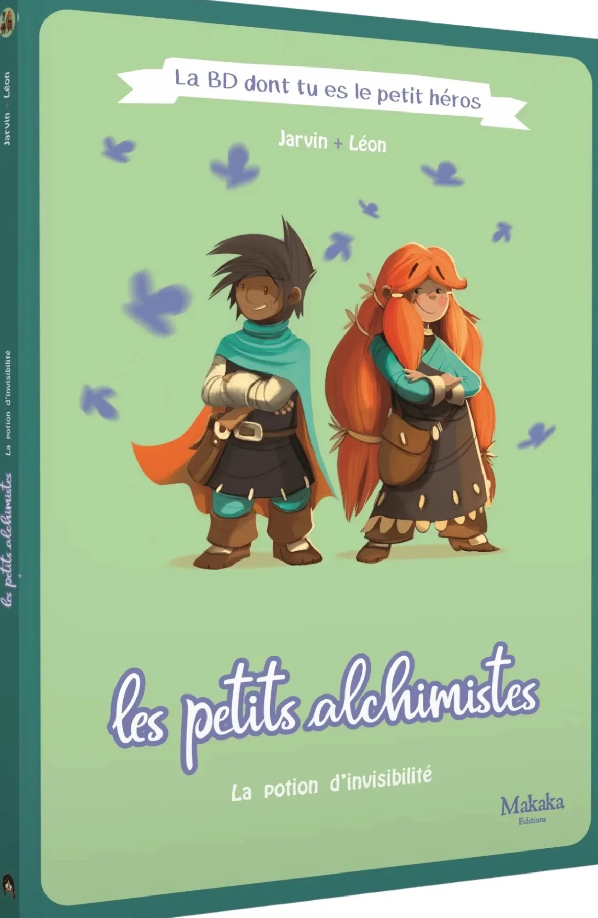 Les Petits Alchimistes - La Potion d'Invisibilité