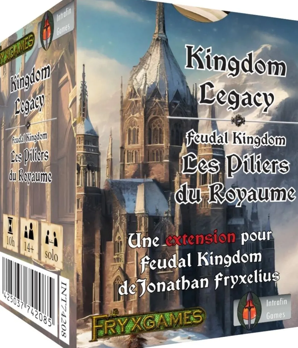 Les Piliers du Royaume (Ext. Kingdom Legacy)