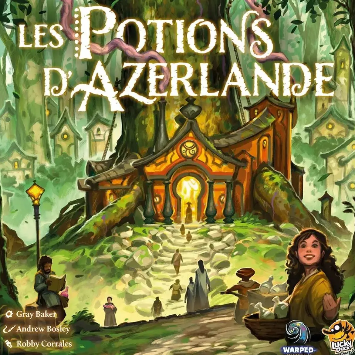 Les Potions d'Azerlande
