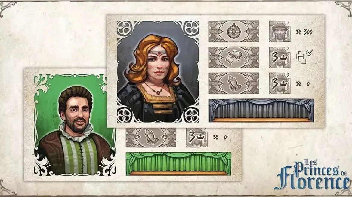 Les Princes de Florence