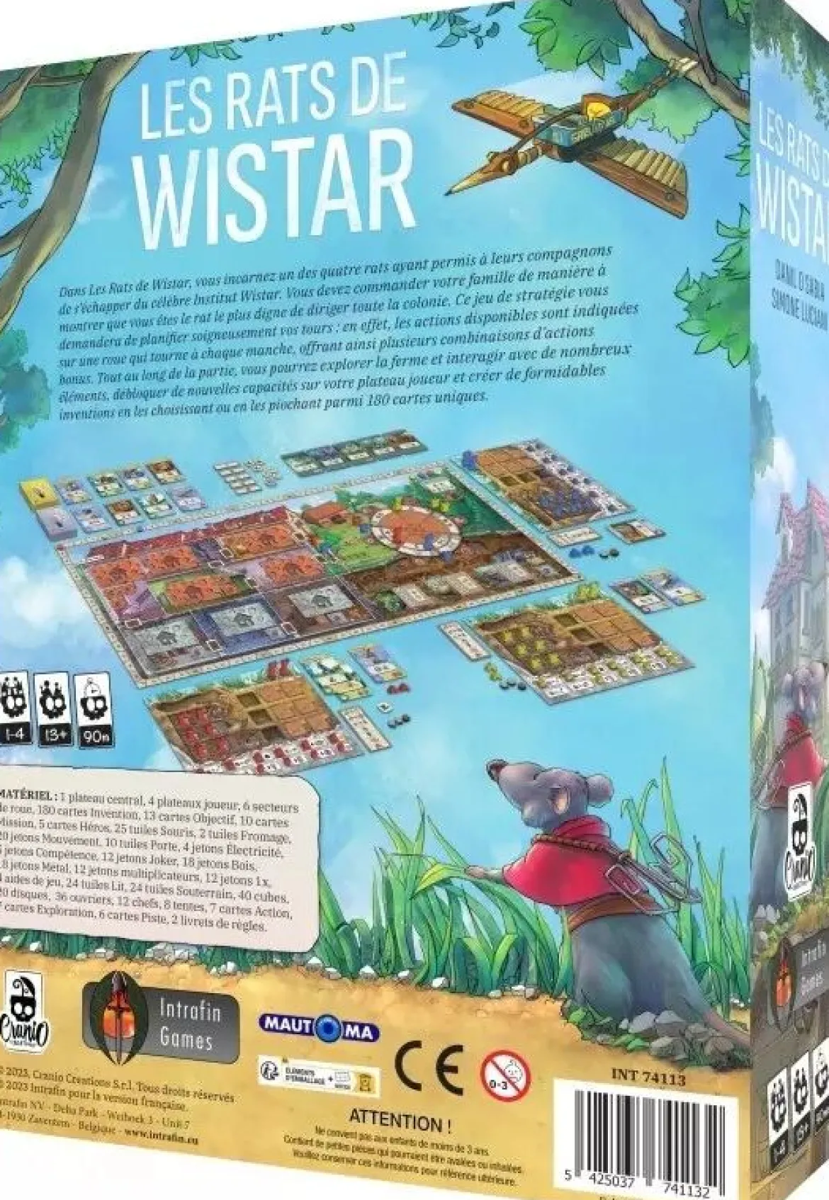 Les Rats de Wistar