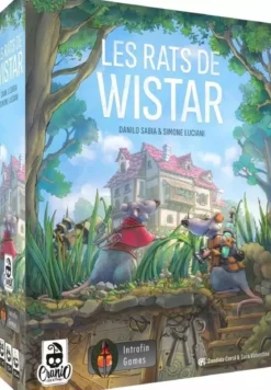 Les Rats de Wistar